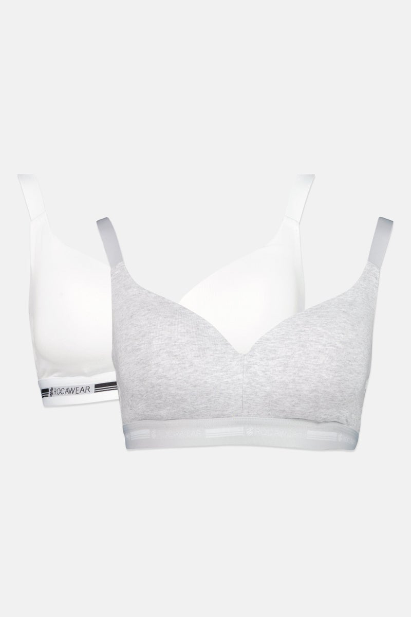 Rocawear صدرية مريحة مبطنة من علامه تجارية للنساء 2 قطعة، متعددة الألوان - Image 1